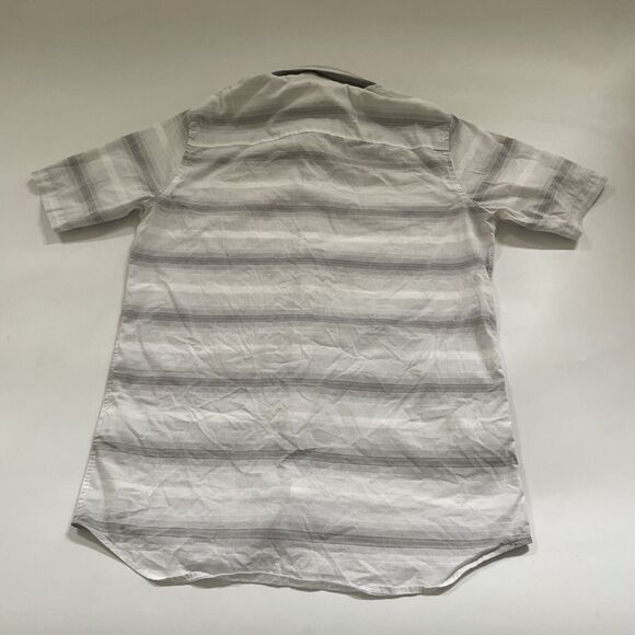Travis Mathew Shirt Mens Small Striped Button Down Preppy Golf Short Sleeve‎ - Picture 4 of 7
